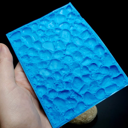 Silicone Texture - The Cobblestone Road