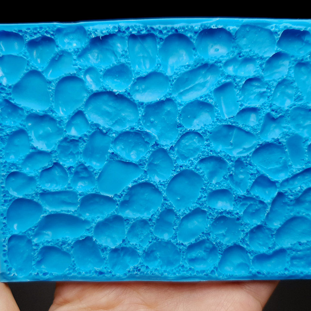 Silicone Texture - The Cobblestone Road
