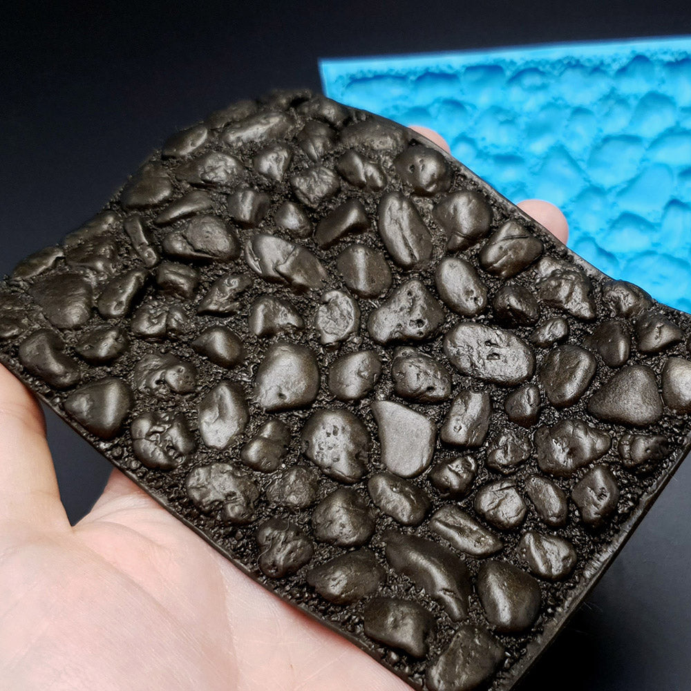 Silicone Texture - The Cobblestone Road