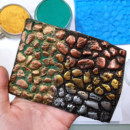 Silicone Texture - The Cobblestone Road