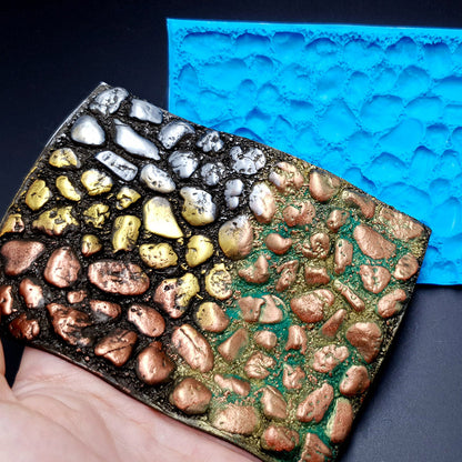 Silicone Texture - The Cobblestone Road