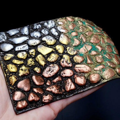 Silicone Texture - The Cobblestone Road