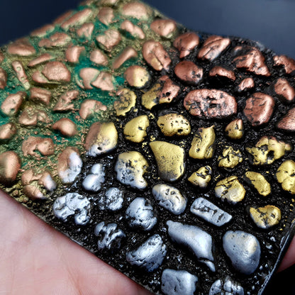 Silicone Texture - The Cobblestone Road