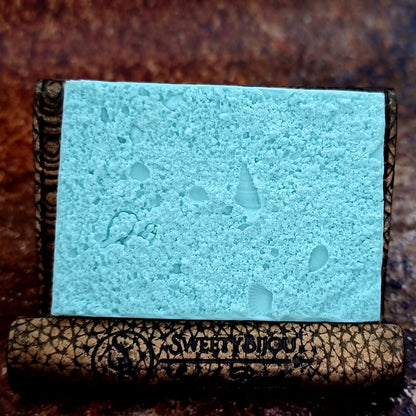 Silicone Texture - Real Sand and Shells on the Beach