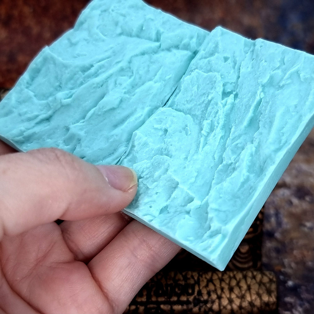 Silicone Texture - Real Rock (Double Texture)