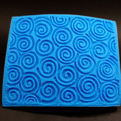 Silicone Texture - The Swirls (Textured)