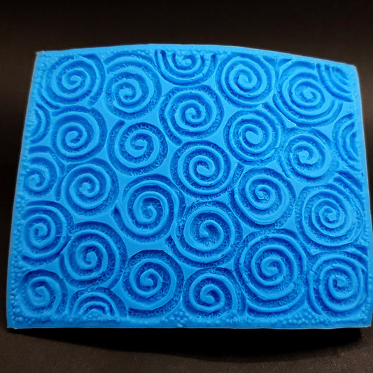 Silicone Texture - The Swirls (Textured)