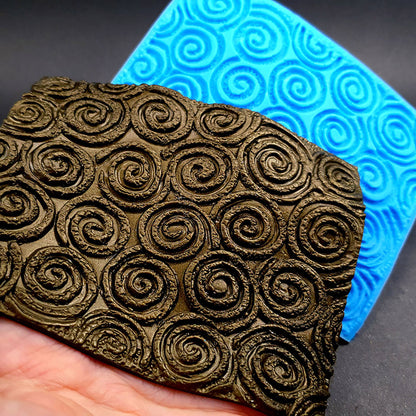 Silicone Texture - The Swirls (Textured)