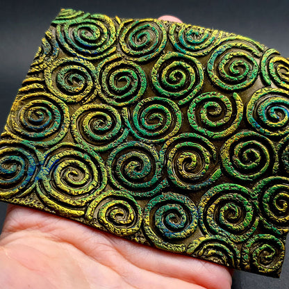 Silicone Texture - The Swirls (Textured)