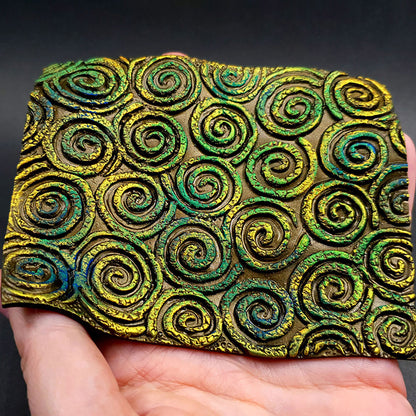 Silicone Texture - The Swirls (Textured)