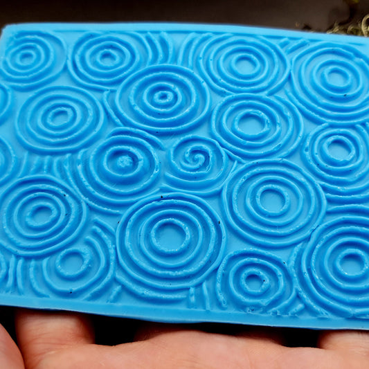 Handmade Silicone Texture - The Circles