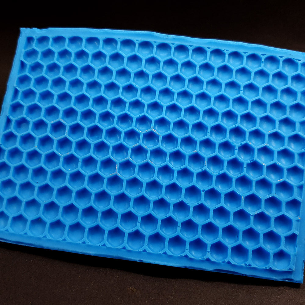 Silicone Texture - Honeycomb (Opposite)