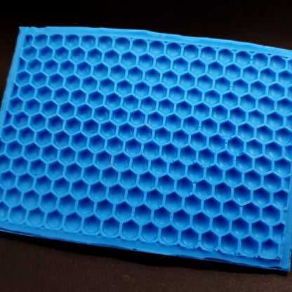 Silicone Texture - Honeycomb (Opposite)