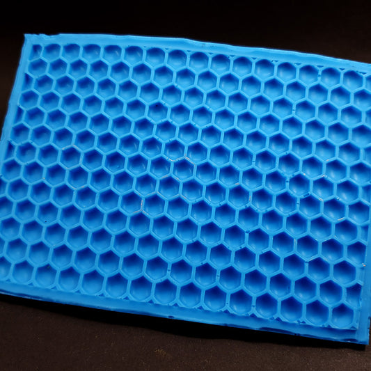 Silicone Texture - Honeycomb (Opposite)