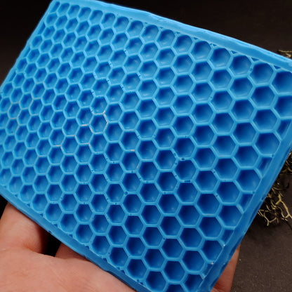 Silicone Texture - Honeycomb (Opposite)