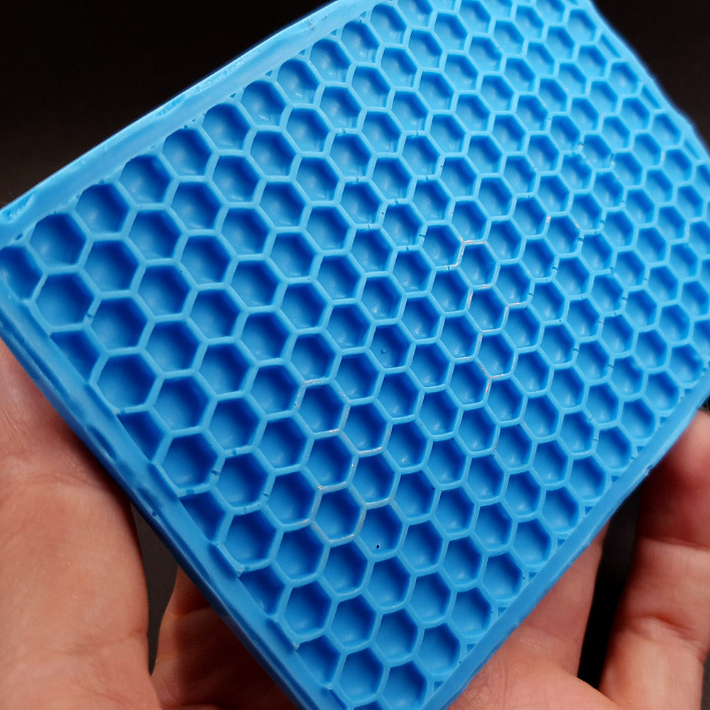 Silicone Texture - Honeycomb (Opposite)
