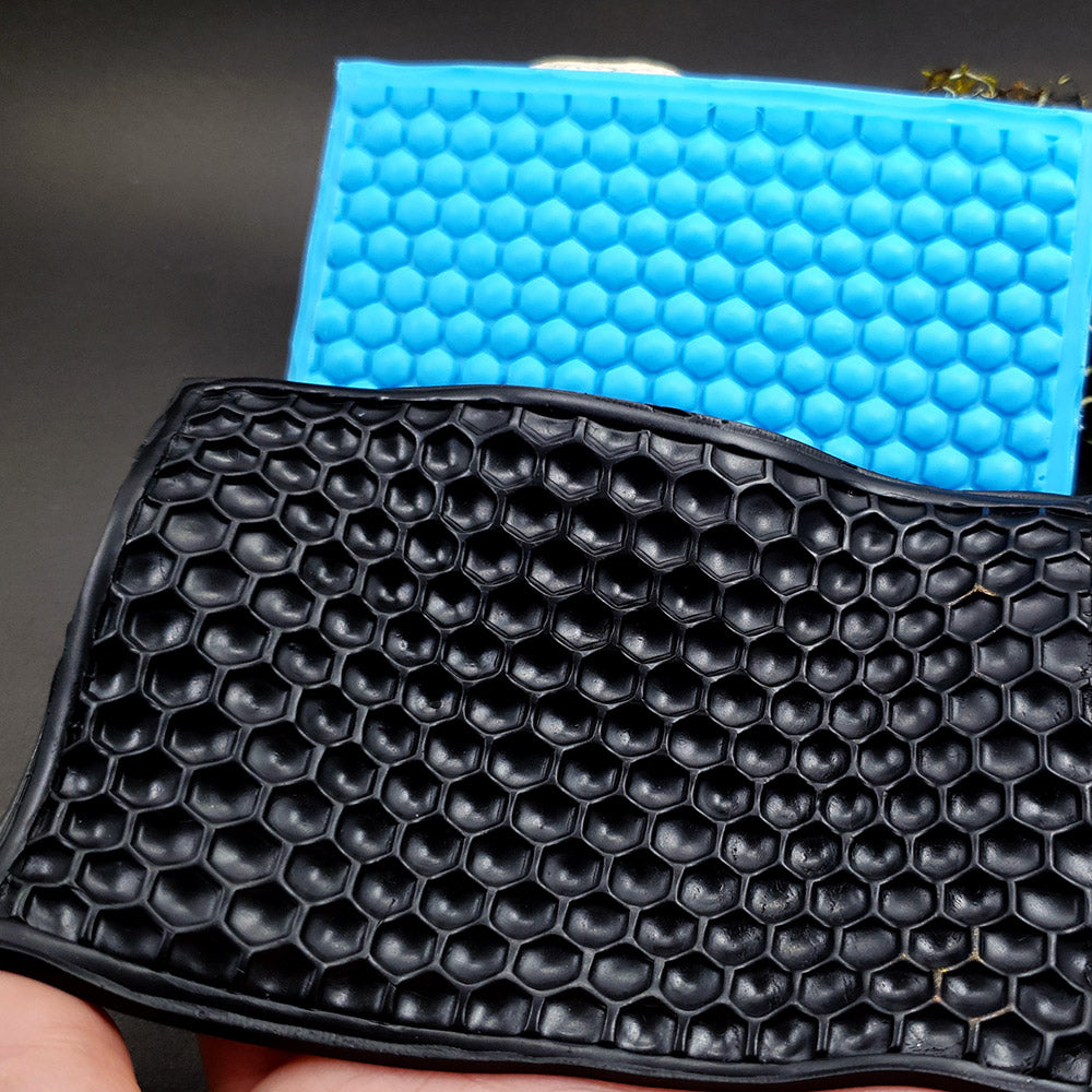 Silicone Texture - Honeycomb