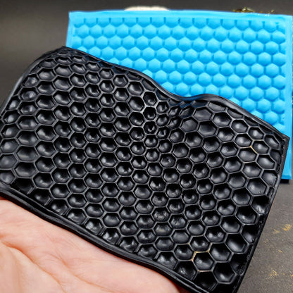 Silicone Texture - Honeycomb