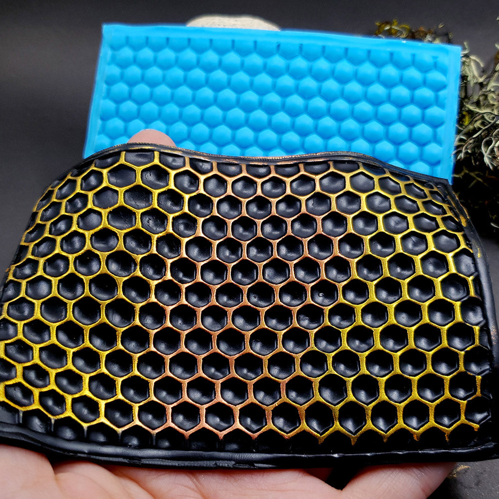 Silicone Texture - Honeycomb