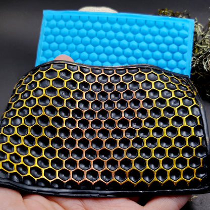 Silicone Texture - Honeycomb
