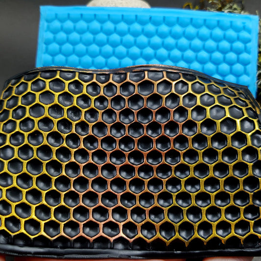 Silicone Texture - Honeycomb