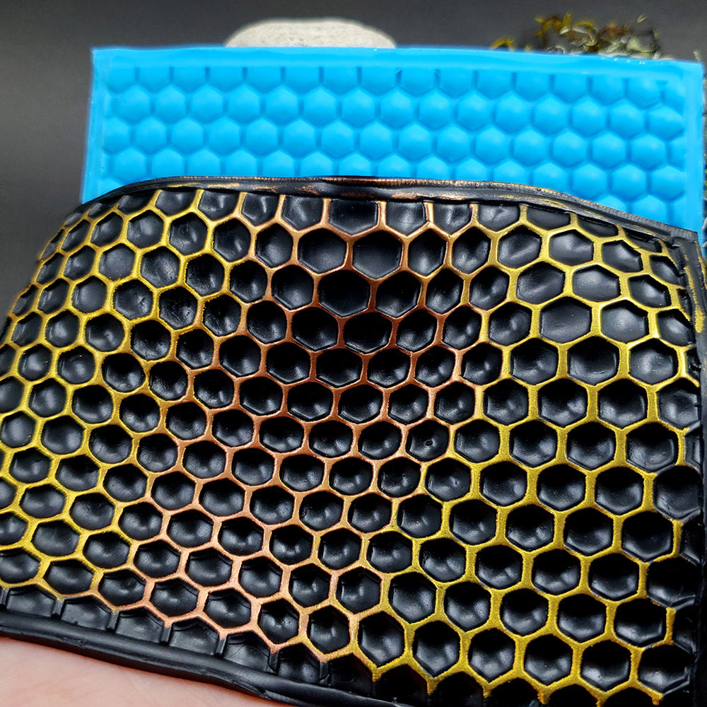 Silicone Texture - Honeycomb