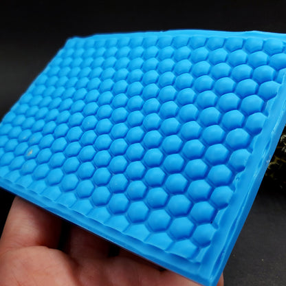 Silicone Texture - Honeycomb