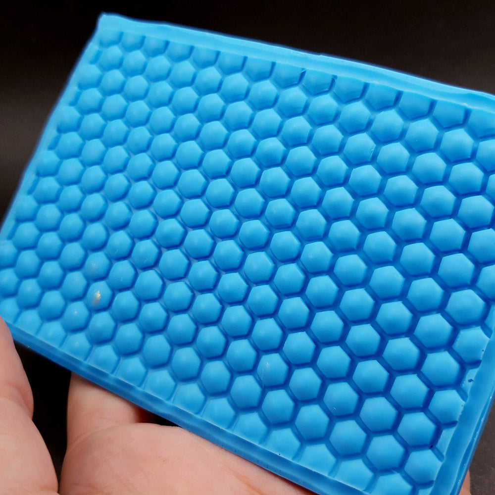 Silicone Texture - Honeycomb