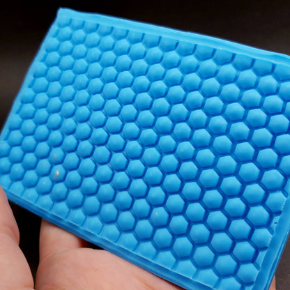 Silicone Texture - Honeycomb