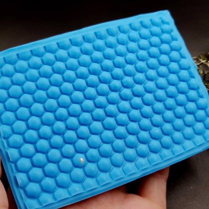 Silicone Texture - Honeycomb