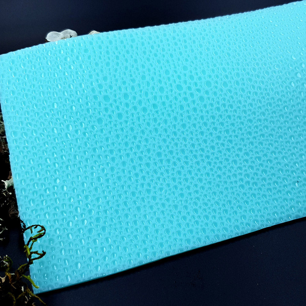 Silicone Texture - Water Drops Leather