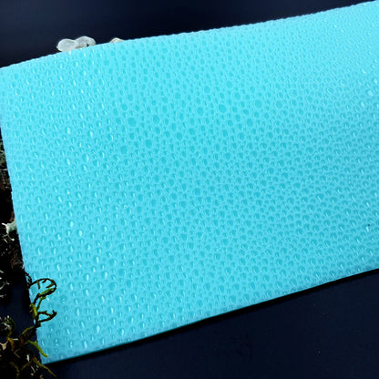 Silicone Texture - Water Drops Leather