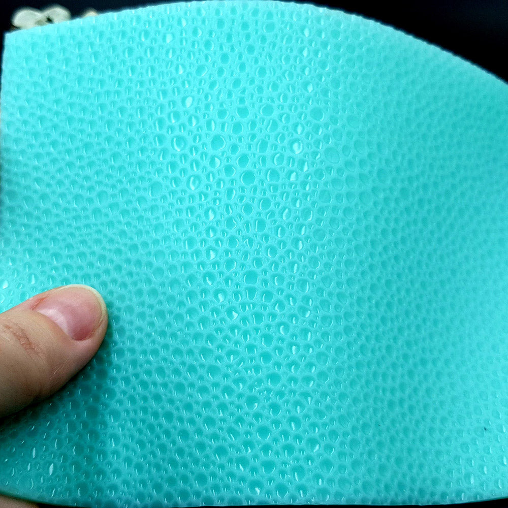 Silicone Texture - Water Drops Leather
