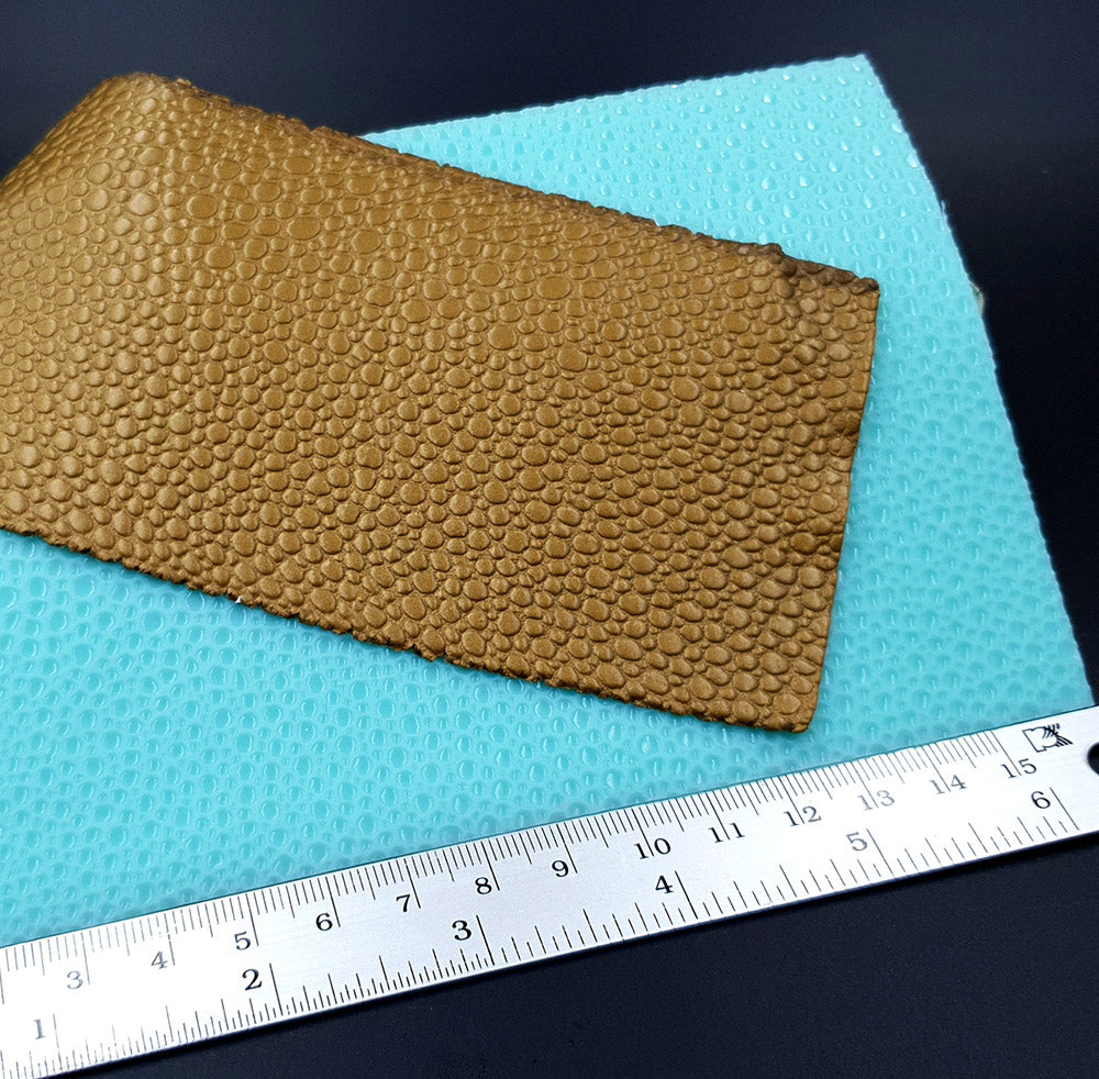Silicone Texture - Water Drops Leather