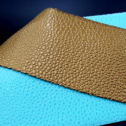Silicone Texture - Water Drops Leather