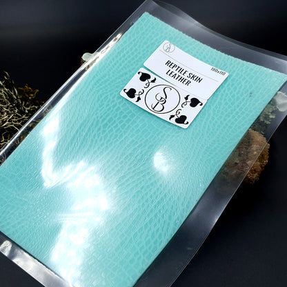 Silicone Texture - Reptile Skin Leather