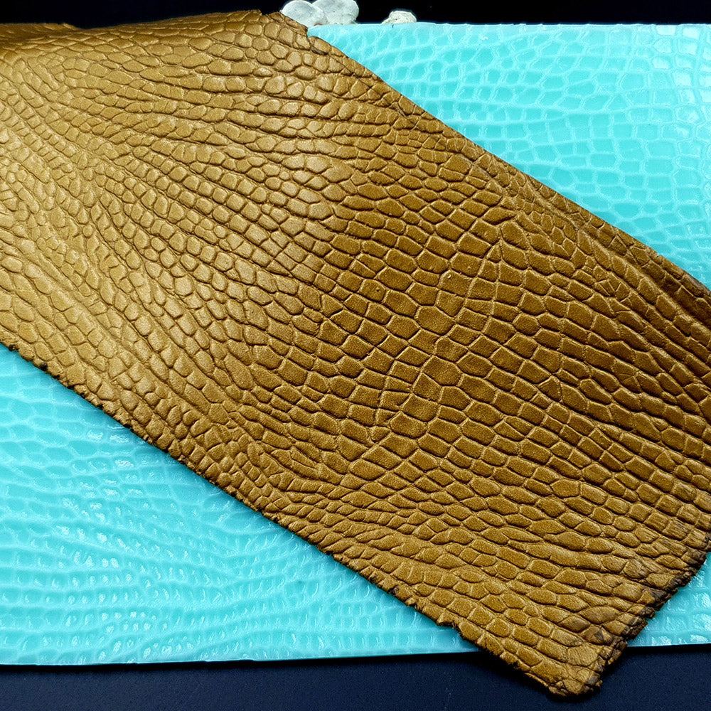 Silicone Texture - Reptile Skin Leather