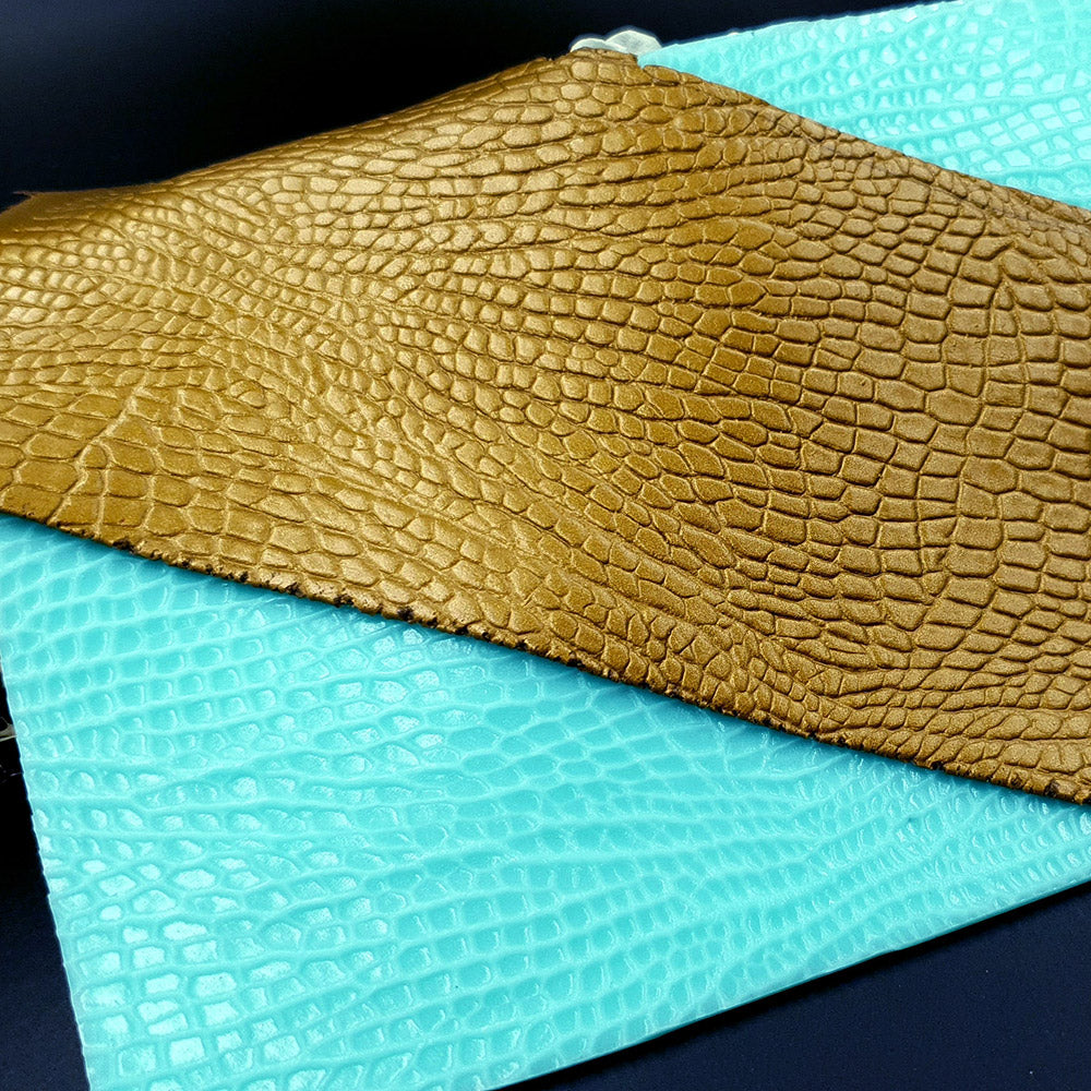Silicone Texture - Reptile Skin Leather