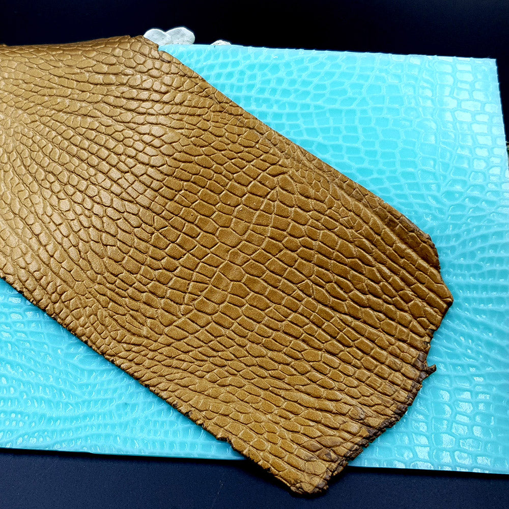 Silicone Texture - Reptile Skin Leather