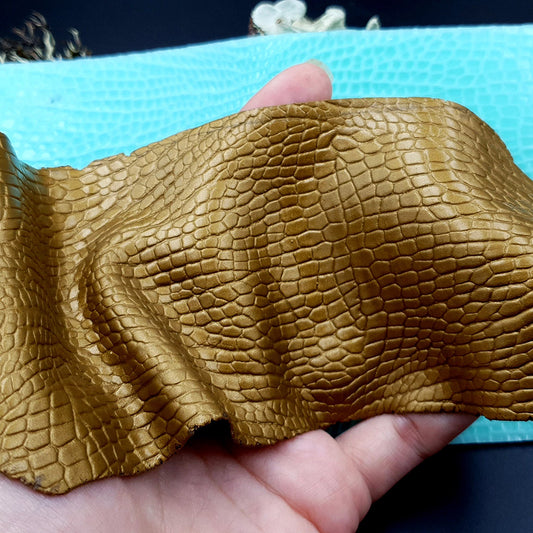 Silicone Texture - Reptile Skin Leather