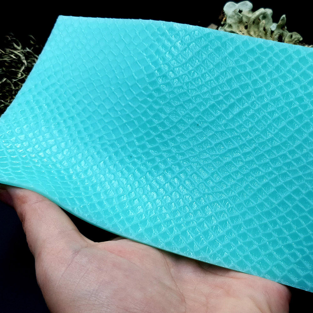 Silicone Texture - Snake Skin Leather