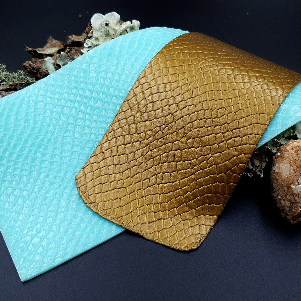 Silicone Texture - Snake Skin Leather