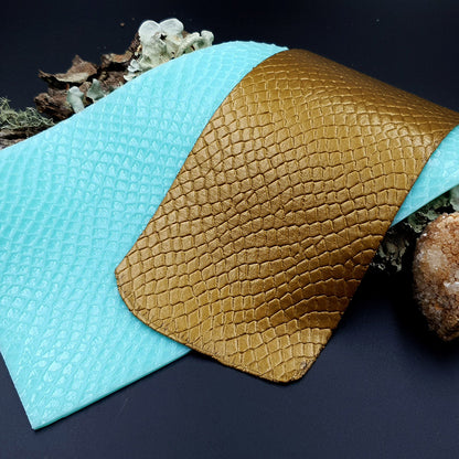 Silicone Texture - Snake Skin Leather