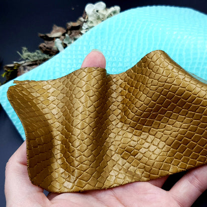 Silicone Texture - Snake Skin Leather