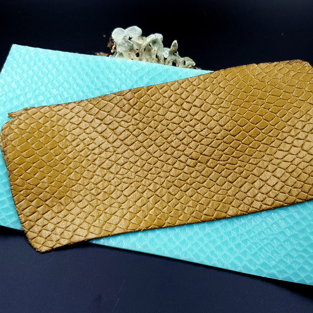 Silicone Texture - Snake Skin Leather