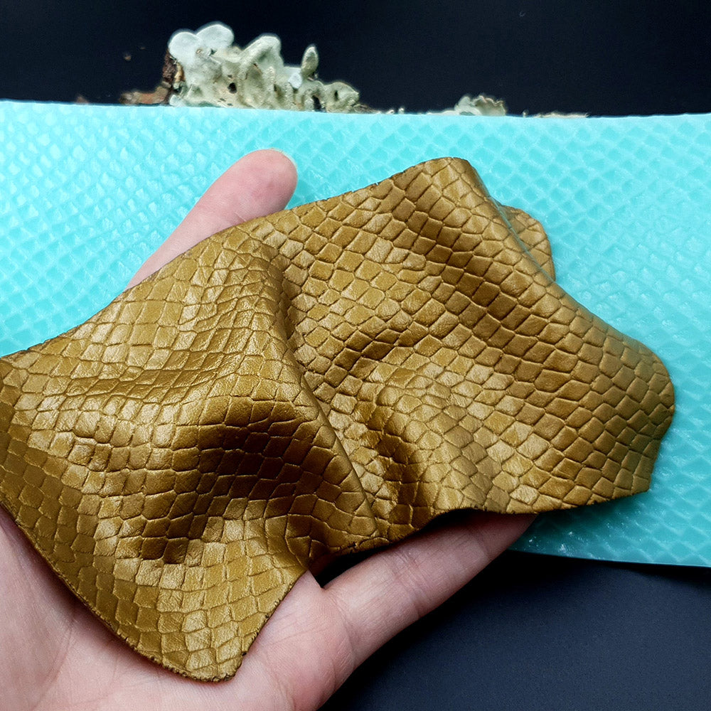 Silicone Texture - Snake Skin Leather