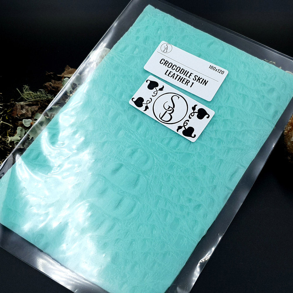 Silicone Texture - Crocodile Skin Leather 1