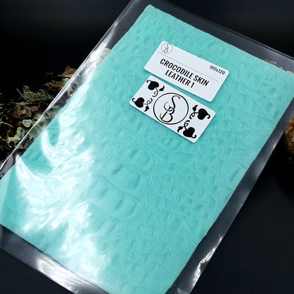 Silicone Texture - Crocodile Skin Leather 1