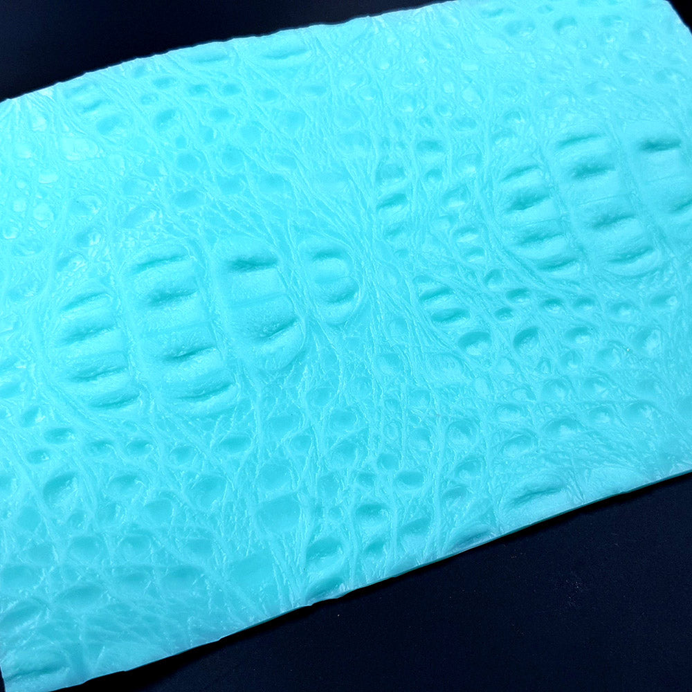 Silicone Texture - Crocodile Skin Leather 1