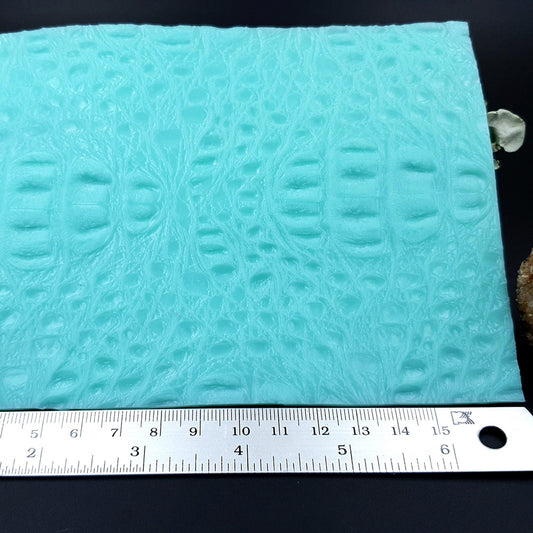 Silicone Texture - Crocodile Skin Leather 1